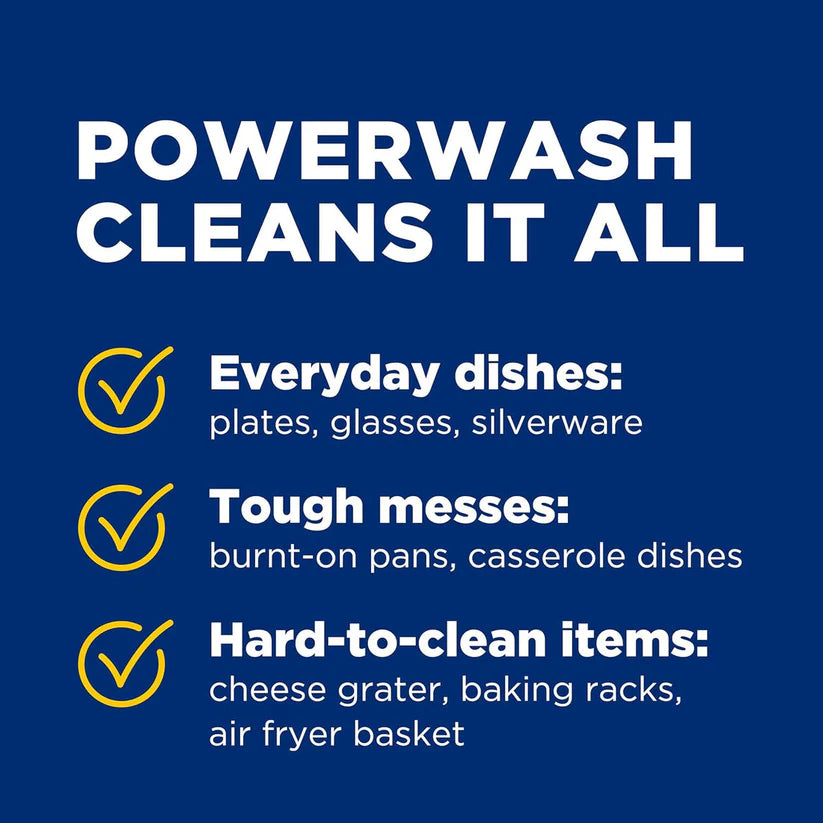 Powerwash Free & Clear Light Pear Dish Spray, Dish Soap Starter Kit, 16 Fl Oz