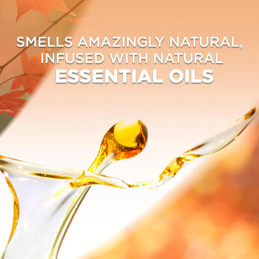 Plug in Scented Oil Refill, Apple Cinnamon Medley, 5Ct, Air Freshener, Essential Oils