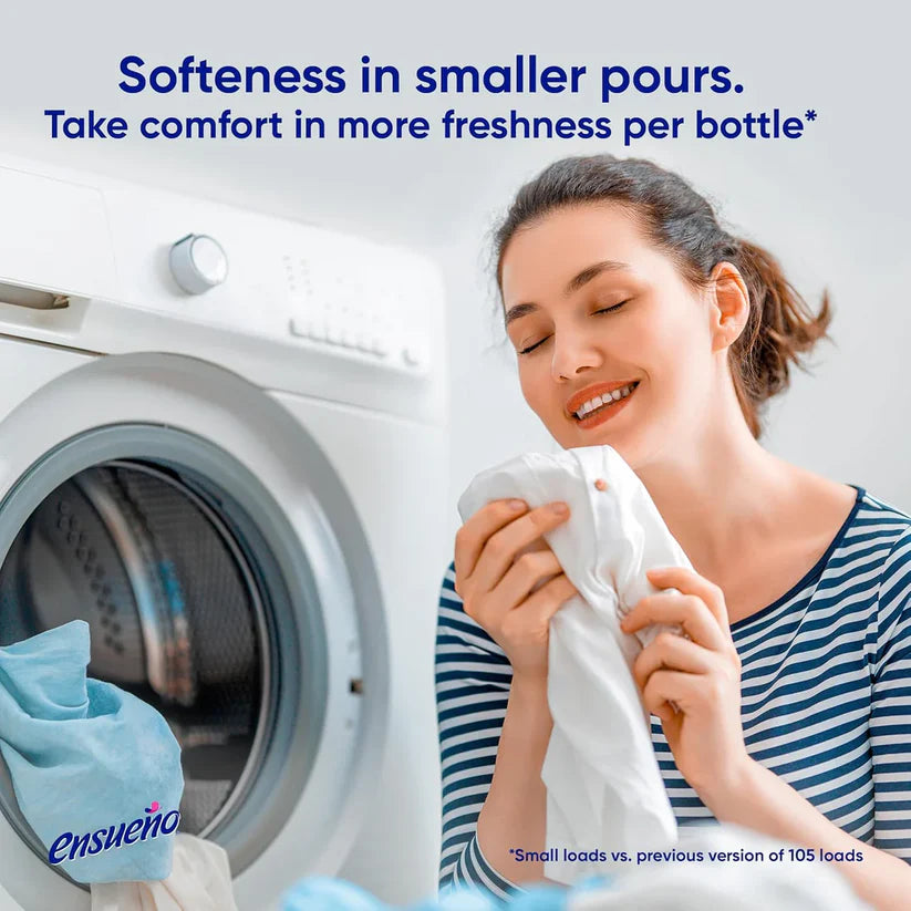 Max Liquid Fabric Softener - Spring Fresh Scent - 125 Fl Oz - Color-Safe Fabric Softener Liquid - Softens 123 Loads - Reduces Wrinkles & Static