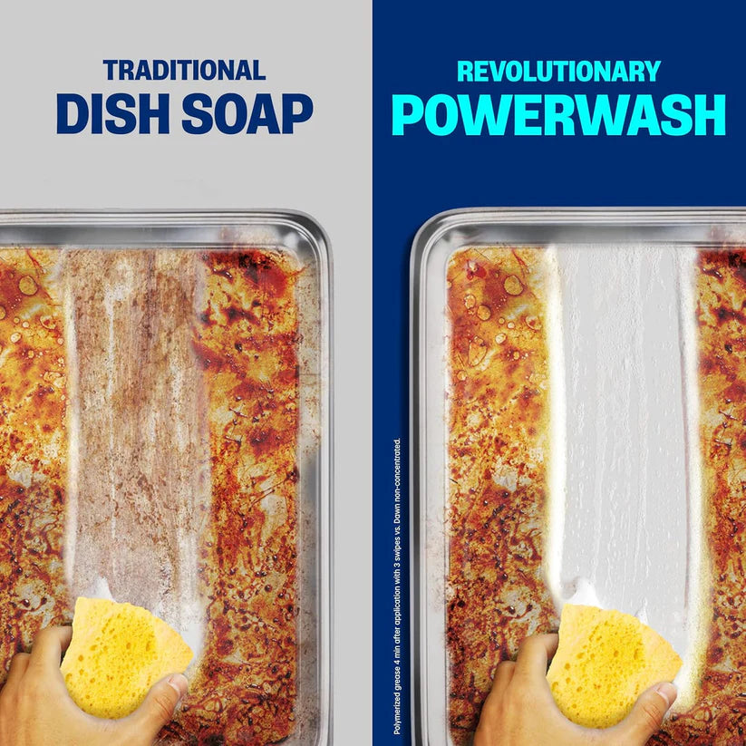 Powerwash Free & Clear Light Pear Dish Spray, Dish Soap Starter Kit, 16 Fl Oz